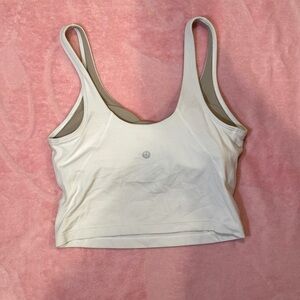 Lululemon white align top